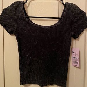 NWT Black & Grey T-Shirt